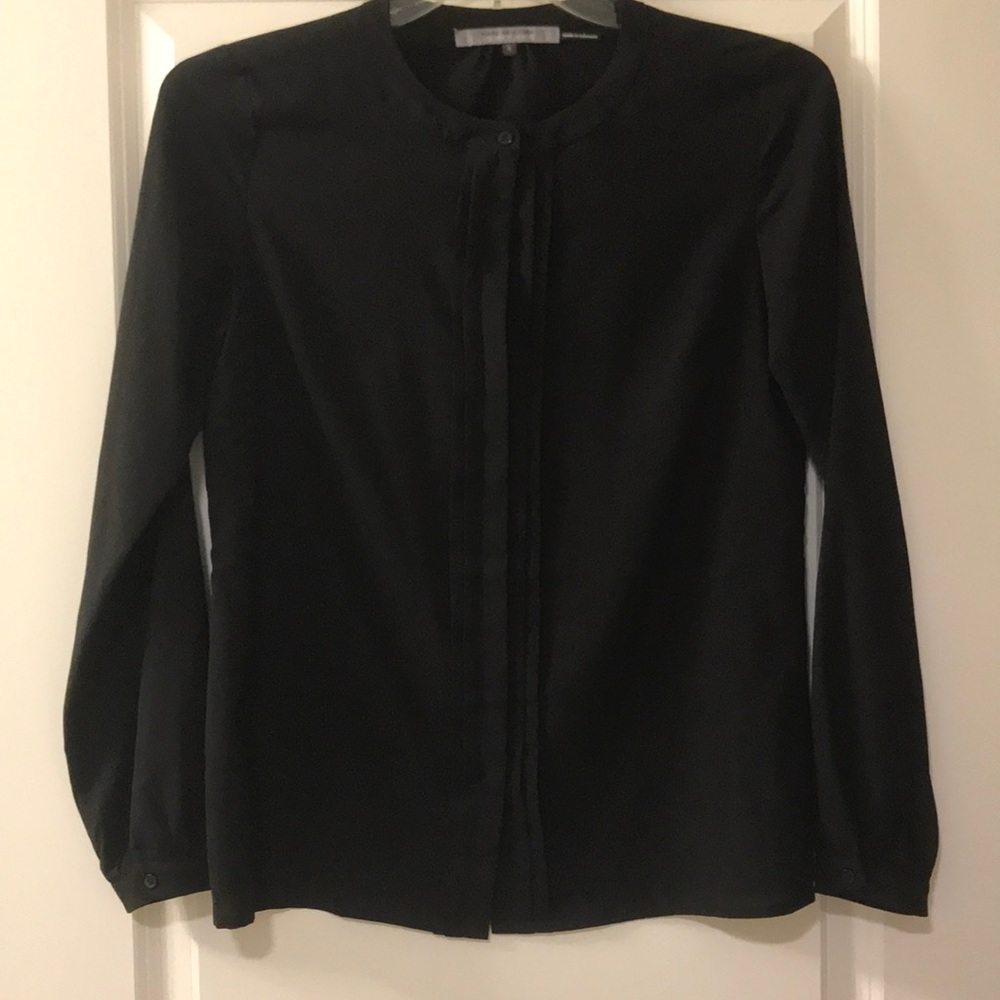 Long sleeve blouse